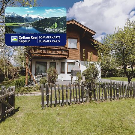 Chalet Badia By We Rent, Summercard Included Zell am See Exterior photo