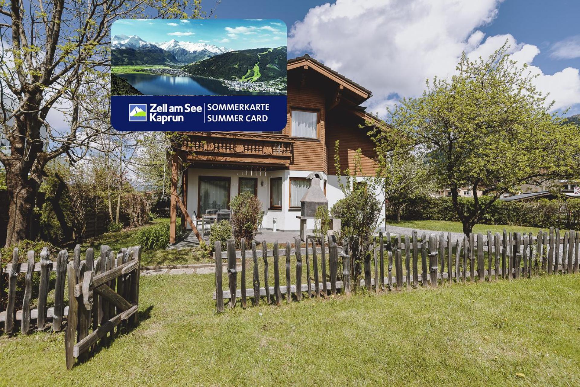 Chalet Badia By We Rent, Summercard Included Zell am See Exterior photo