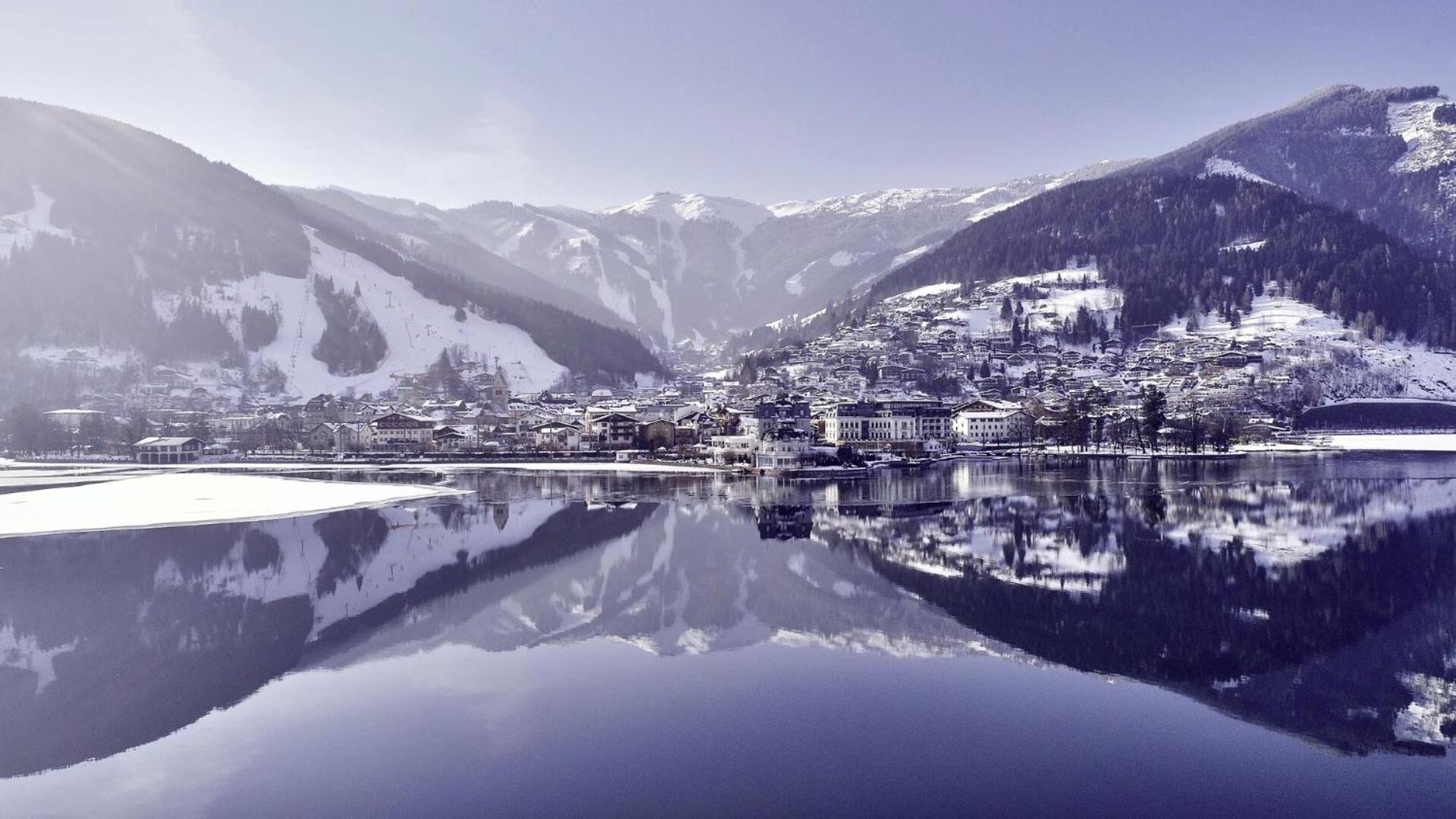 Chalet Badia By We Rent, Summercard Included Zell am See Exterior photo